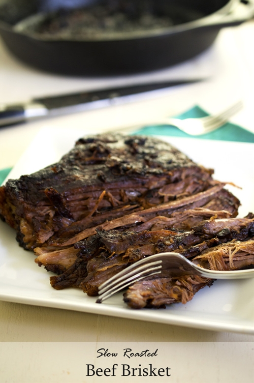 Slow Roasted Beef Brisket recipe Chefthisup