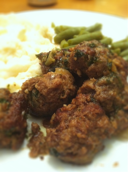Cajun Meatballs recipe Chefthisup