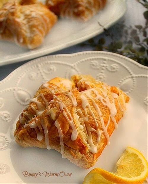 Ina Garten's Easy Cheese Danish recipe Chefthisup