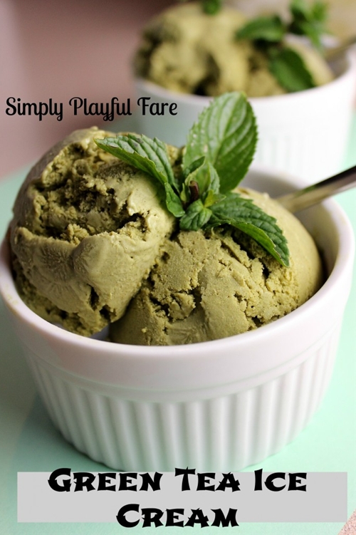 Green Tea Ice Cream recipe Chefthisup