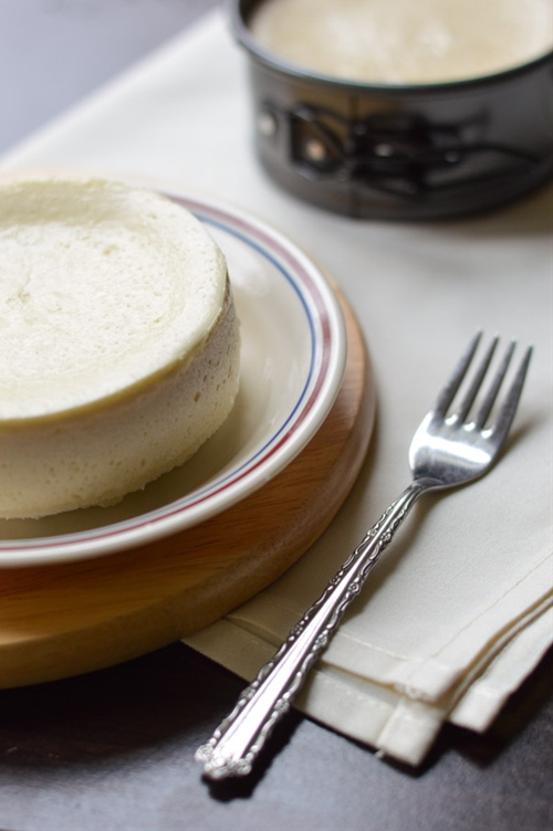 Mini Greek Yogurt Cheesecake recipe Chefthisup