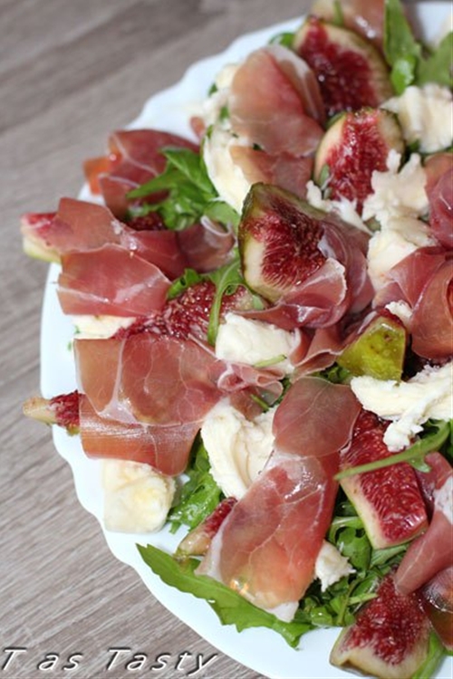 Prosciutto and fig salad recipe Chefthisup