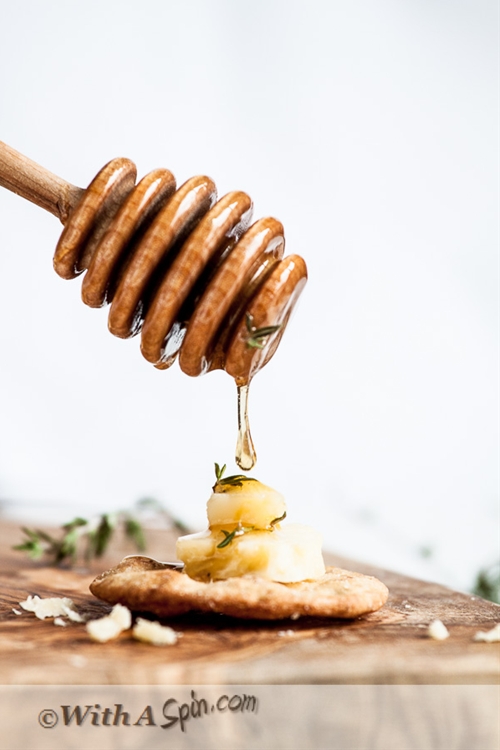 Thyme Herb Infused Honey recipe Chefthisup