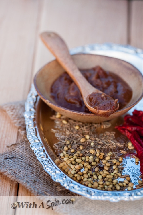 Medjool Date Chutney recipe Chefthisup