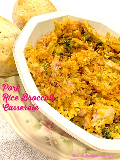 Healthy Pork Chop Rice and Broccoli recipe Chefthisup