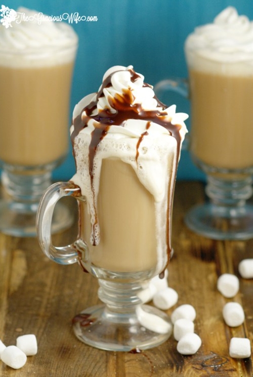 Homemade Marshmallow Coffee Creamer recipe Chefthisup