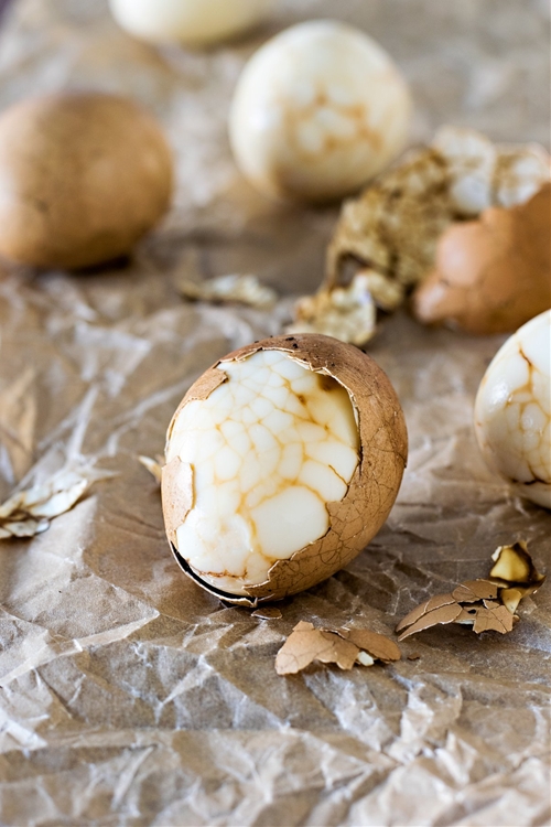 Chinese Tea Leaf Eggs — Homemade Hooplah recipe Chefthisup