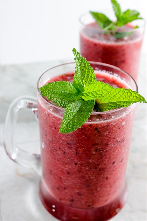 Berry Watermelon Juice recipe Chefthisup