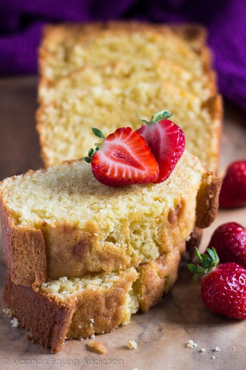 Perfect Pound Cake recipe Chefthisup