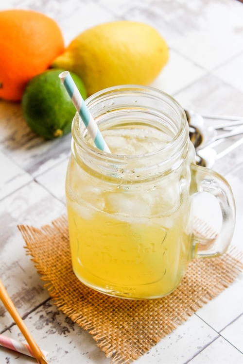 Homemade Electrolyte Drink for POTS recipe Chefthisup