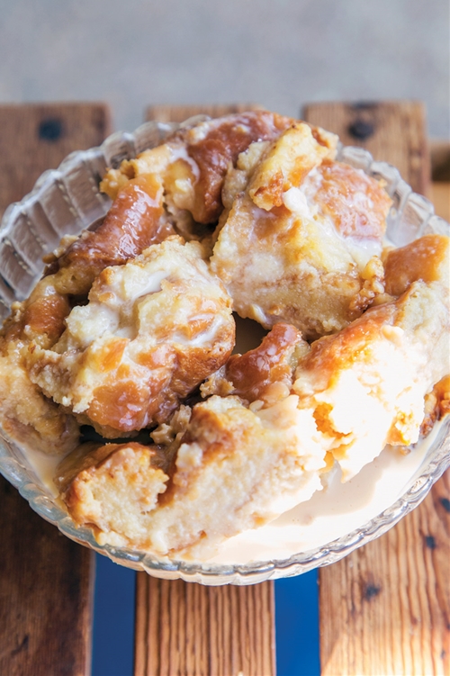 Cajun Bread Pudding recipe Chefthisup