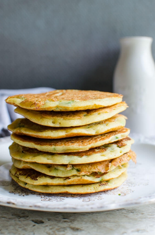 Oatmeal Protein Pancakes (With Mung Beans) recipe Chefthisup
