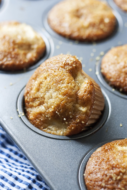 Apple Spice Muffins recipe Chefthisup