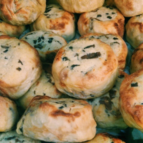 Vegan Knish recipe Chefthisup