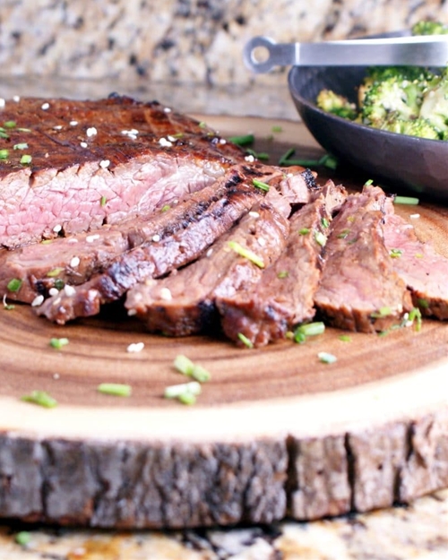 Grilled KoreanStyle Skirt Steak recipe Chefthisup