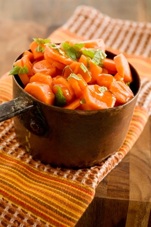 Paula Deen Honey Lemon Carrots recipe Chefthisup