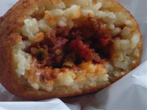 Arancini Sicilian Stuffed Rice Balls Recipe Chefthisup