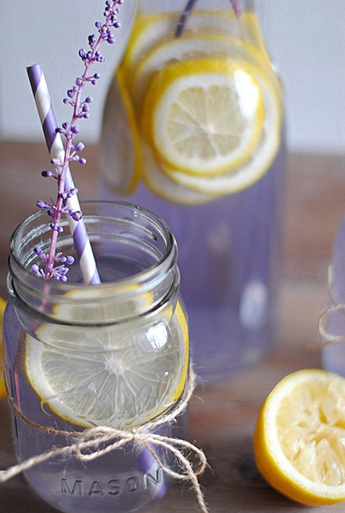 Lavender Lemonade recipe Chefthisup