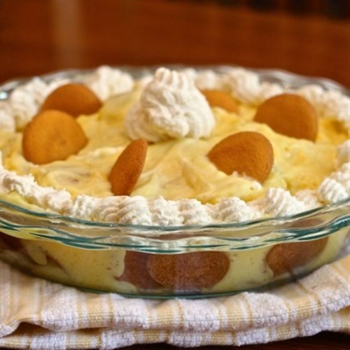 Easy Banana Cream Pie recipe Chefthisup