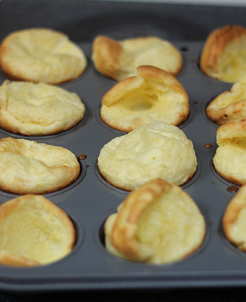 German Pancakes MuffinStyle recipe Chefthisup