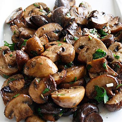 Roasted Mushroom Medley recipe Chefthisup