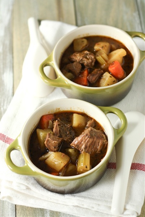 Irish Beef Stew (Slow Cooker) Recipe recipe Chefthisup