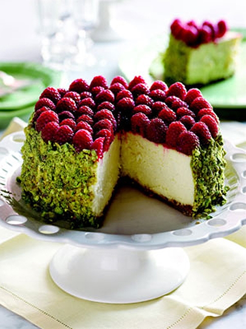 Pistachio Cheesecake recipe Chefthisup
