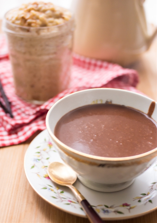 Parisian Hot Chocolate recipe Chefthisup