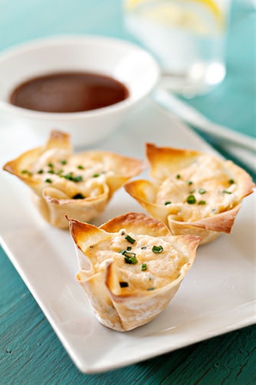 Baked Crab Rangoon recipe Chefthisup