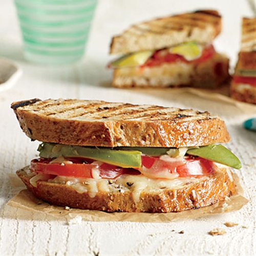Avocado and Tomato Grilled Cheese Sandwiches recipe Chefthisup