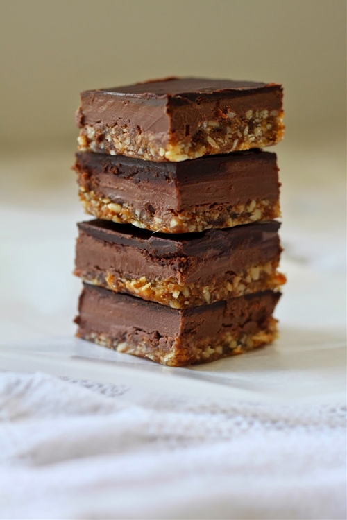 GlutenfreeNoBake Nutella Bars recipe Chefthisup