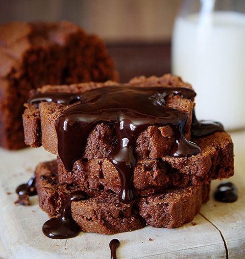 double chocolate loaf cake recipe Chefthisup