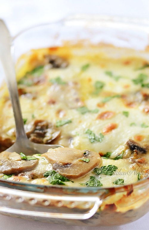 Chicken Gloria Casserole recipe Chefthisup