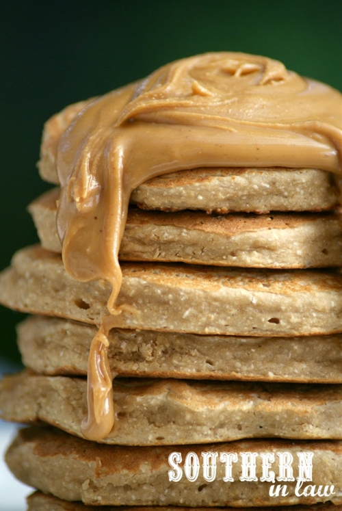 Healthy Oatmeal Protein Pancakes for One recipe Chefthisup