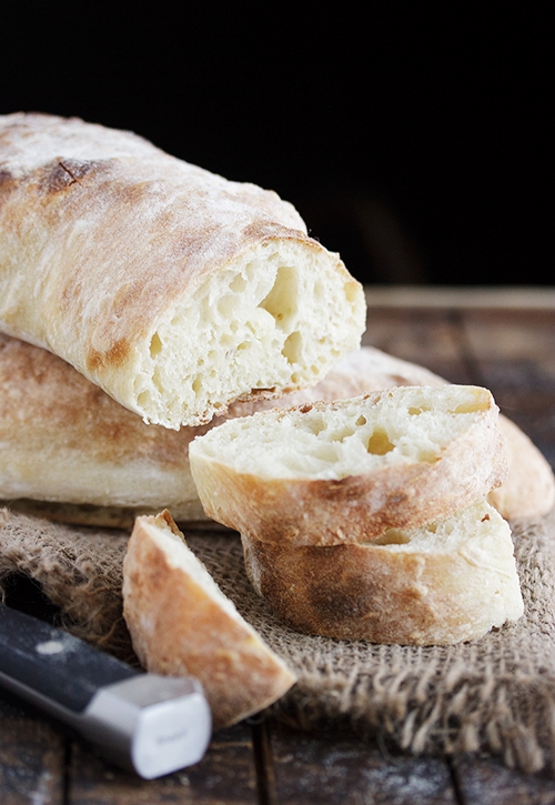 Ciabatta Bread recipe Chefthisup