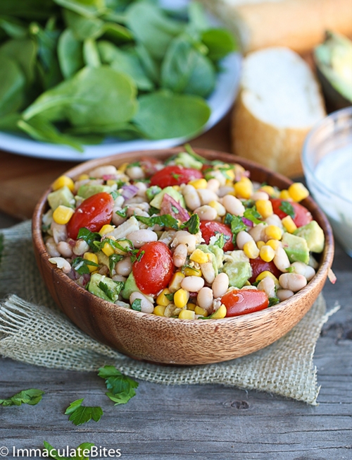 Avocado White Bean Tuna Salad recipe Chefthisup