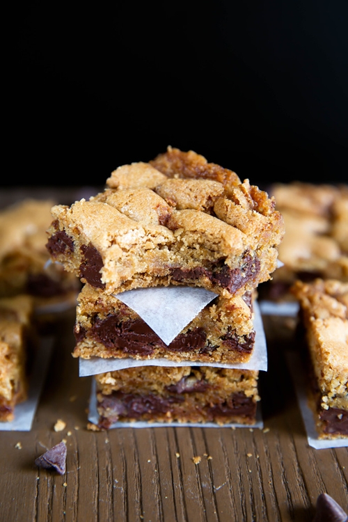 GlutenFree Blondies recipe Chefthisup