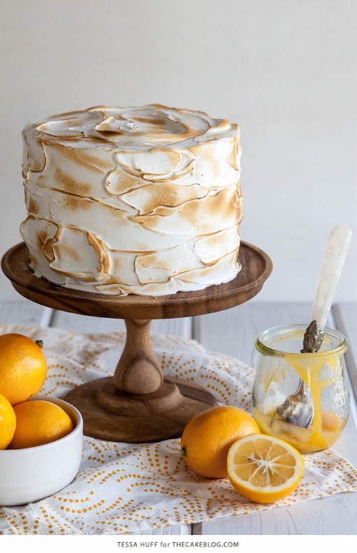 Lemon Meringue Cake recipe Chefthisup