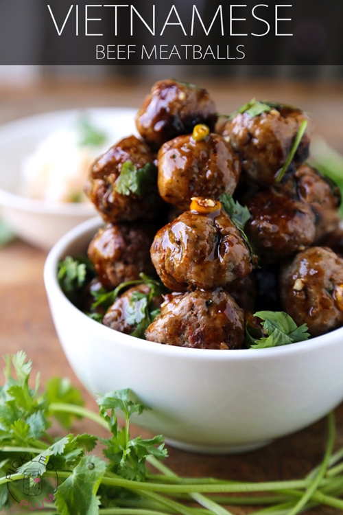 Beef Meatballs (Vietnamese) recipe Chefthisup