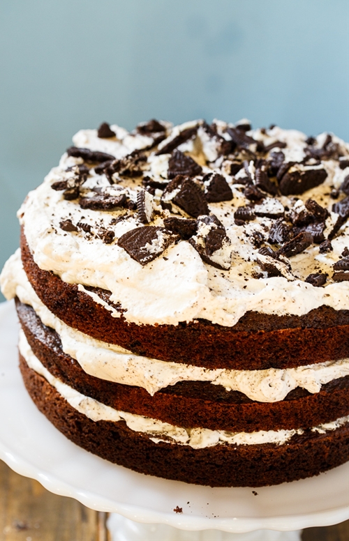 Mississippi Mudslide Cake recipe Chefthisup