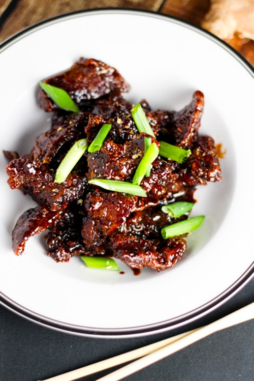 Mongolian Beef recipe Chefthisup