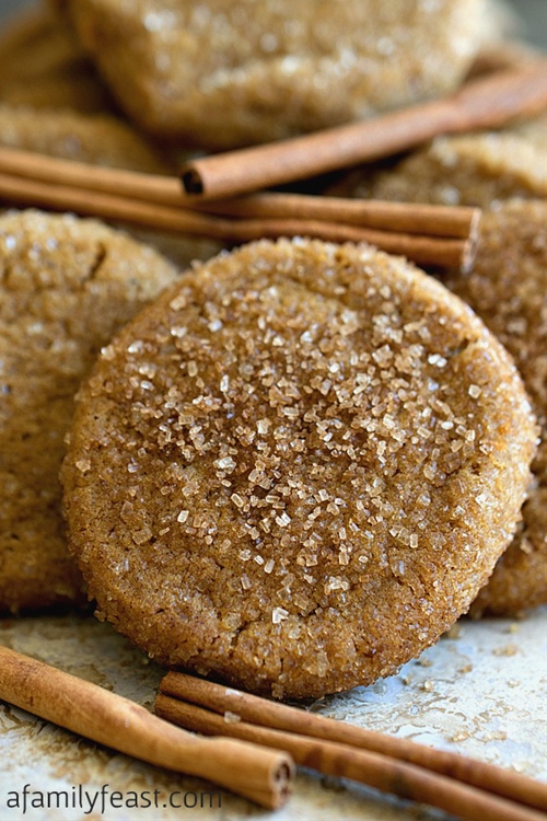 Saigon Cinnamon Ginger Cookies recipe Chefthisup