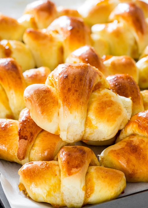 Jelly Filled Rolls recipe Chefthisup