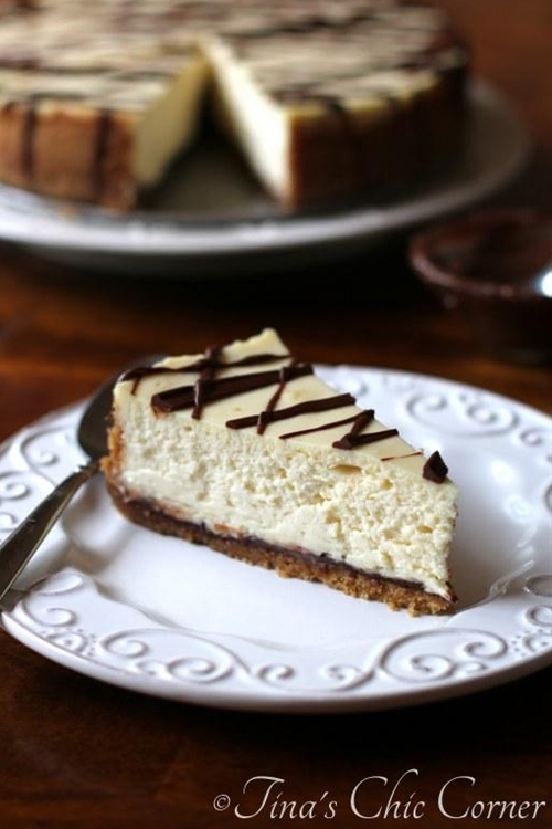 Chocolate Hazelnut Cheesecake recipe Chefthisup