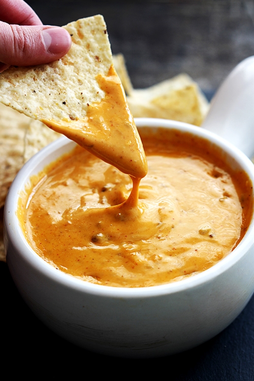Chili’s Queso (Slow Cooker Version) recipe Chefthisup