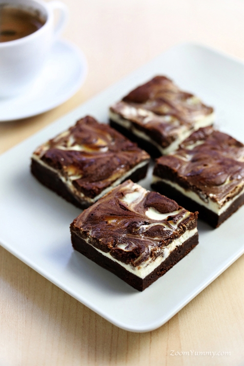 Tiramisu Brownies recipe Chefthisup