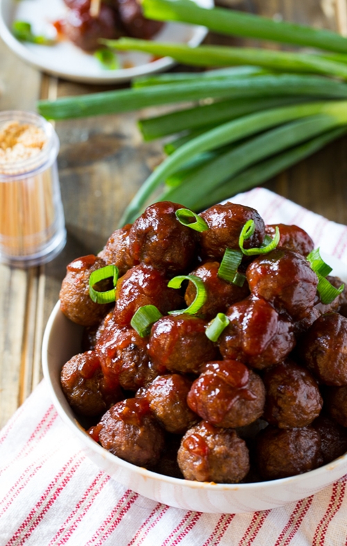 Crock Pot Cranberry Meatballs recipe Chefthisup