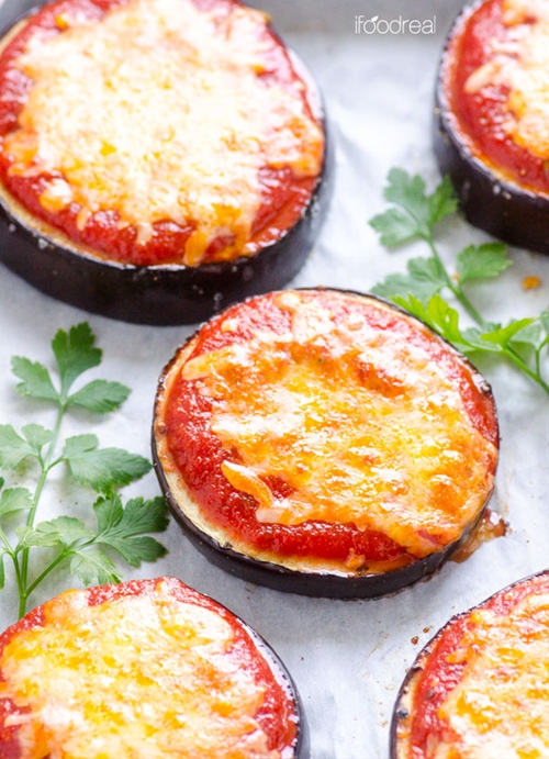 Eggplant Pizza recipe Chefthisup