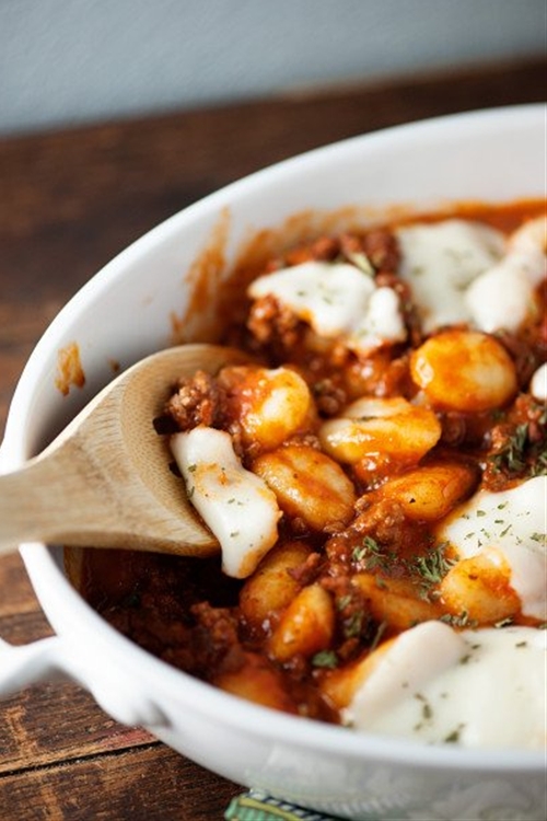 Gnocchi Casserole recipe Chefthisup