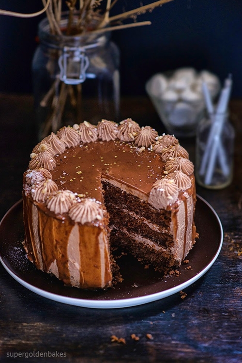 Chocolate Dream Cake recipe Chefthisup